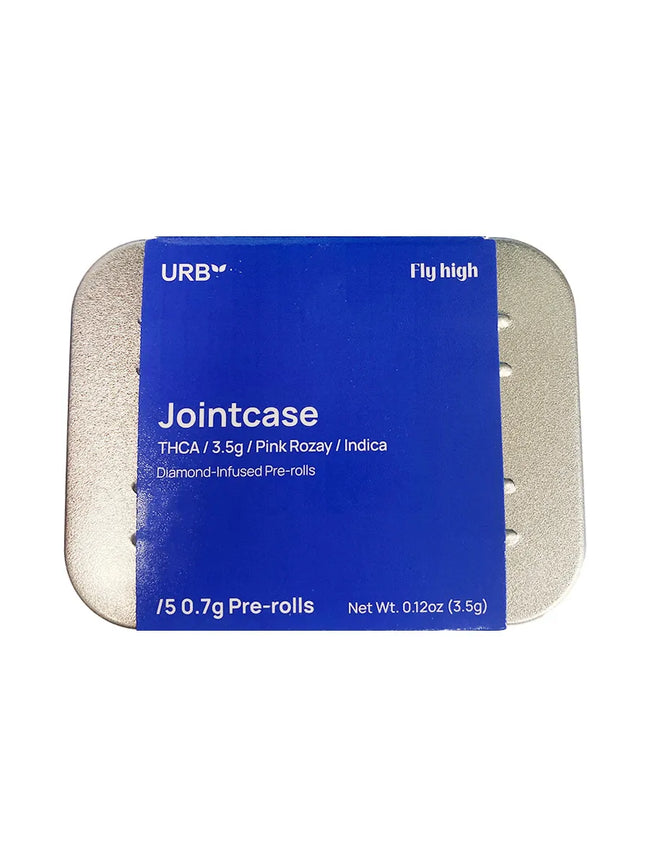 Pink Rozay URB Jointcase THCA Diamond Infused Pre-Rolls 3.5G