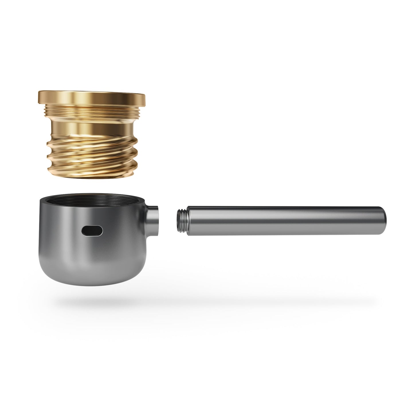Pipe by Vessel [Gunmetal] Best Sales Price - Smoking Pipes