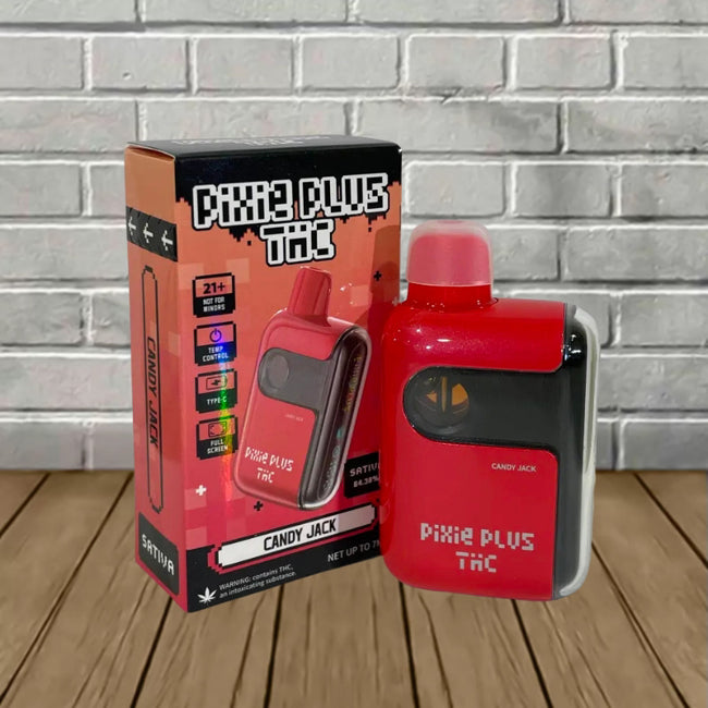 Pixie Plus Melted Diamonds THCa | THCp | HHCp 7ml