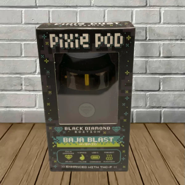 Pixie Dust Pixie Pod THCa + THCP Black Diamond Edition 4ml