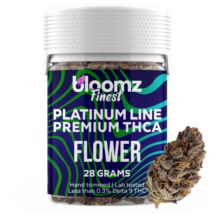 Bloomz THCA Flower – Platinum Line