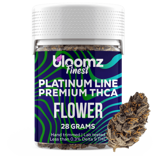 Bloomz THCA Flower – Platinum Line