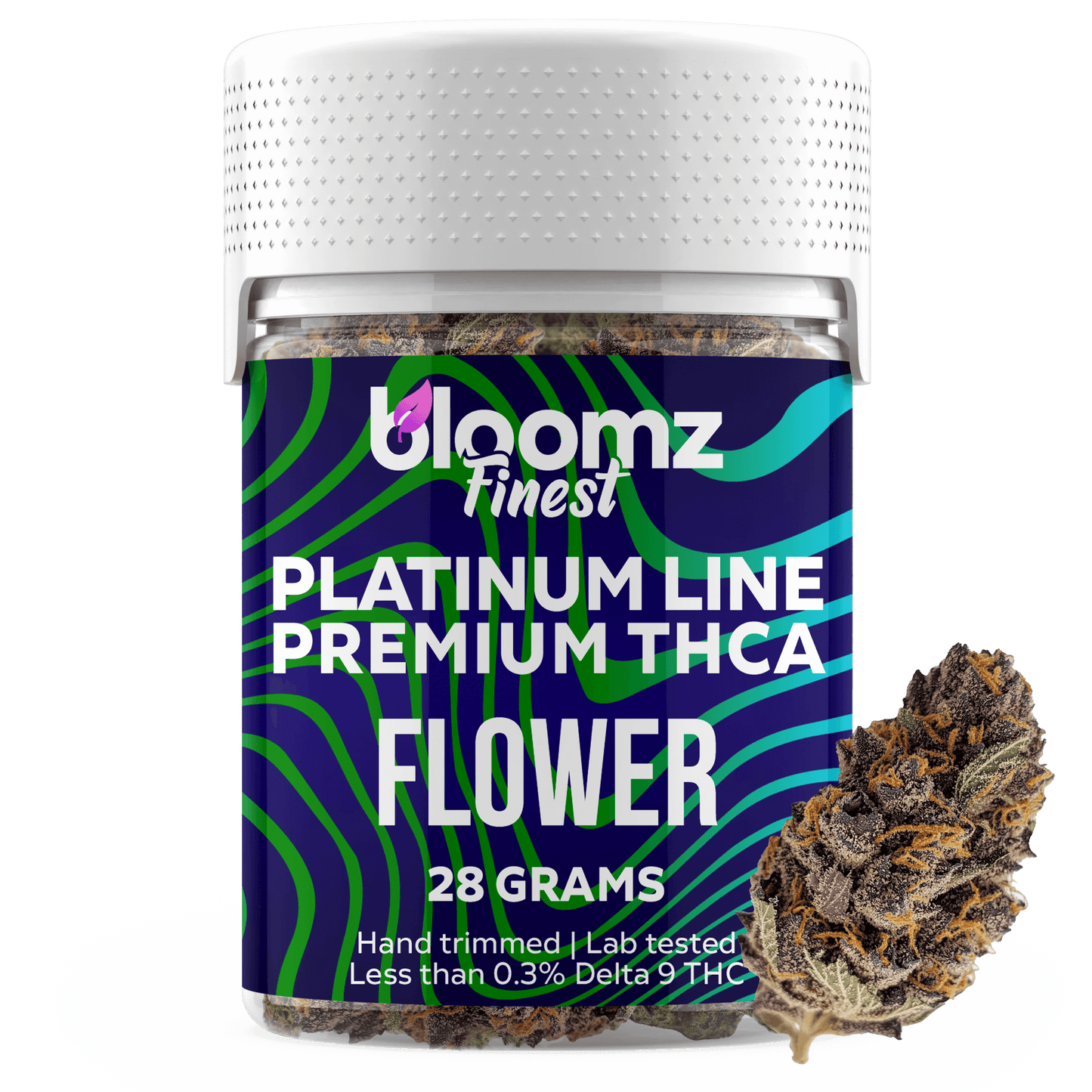 Bloomz THCA Flower – Platinum Line