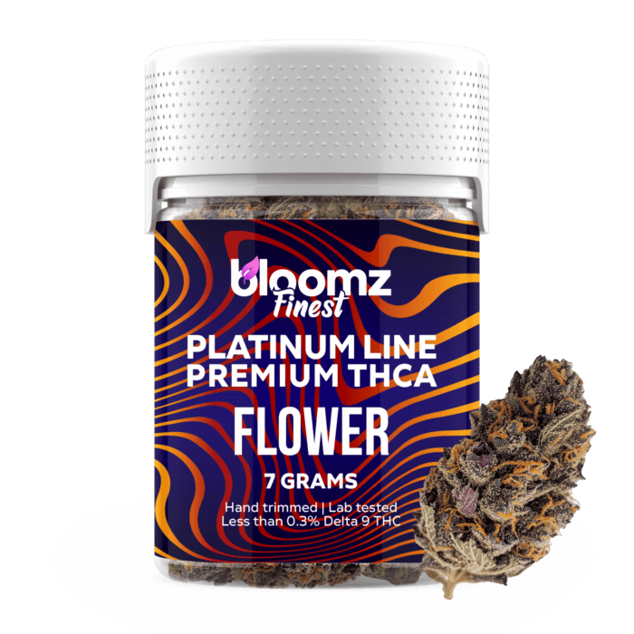 Bloomz THCA Flower – Platinum Line