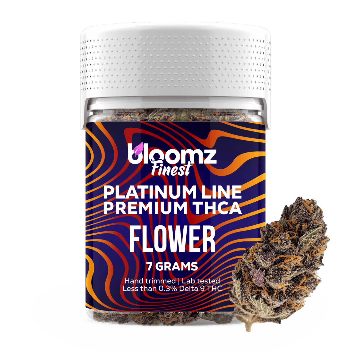 Bloomz THCA Flower – Platinum Line