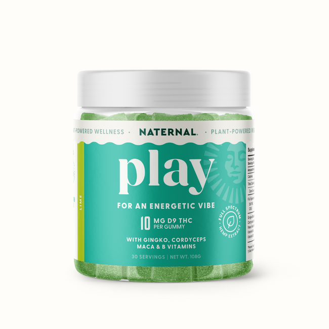 Naternal Play Gummies