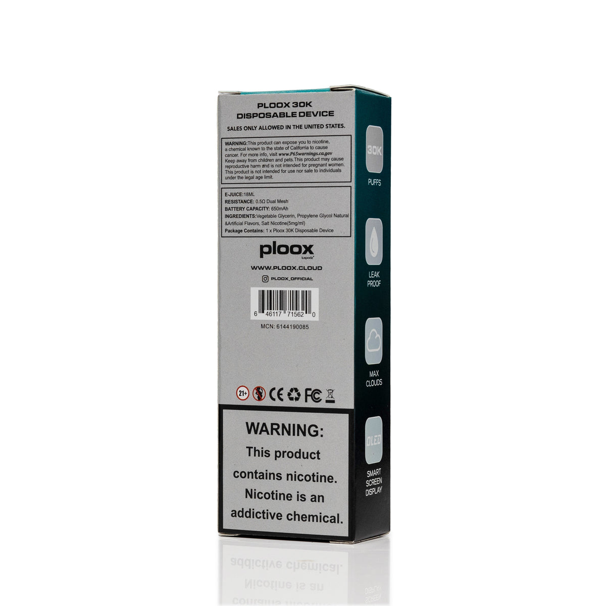 Ploox 30K Disposable Vape Best Sales Price - Disposables