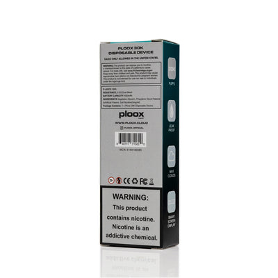 Ploox 30K Disposable Vape Best Sales Price - Disposables
