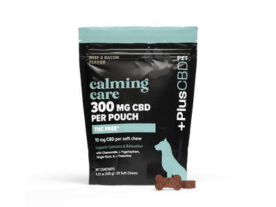 PlusCBD Pet Calming Care CBD Chews Best Sales Price - Pet CBD