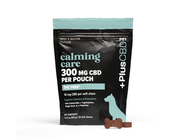 PlusCBD Pet Calming Care CBD Chews Best Sales Price - Pet CBD