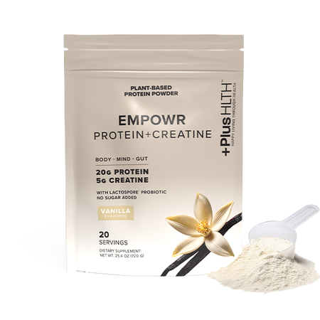 PlusCBD Empowr Protein Powder Vanilla