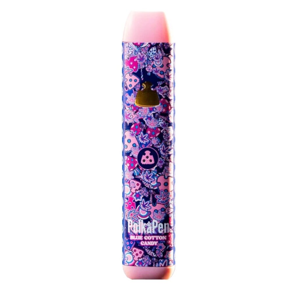 PolkaPuff THCA Melted Diamonds Disposable 2g Best Sales Price - Vape Pens