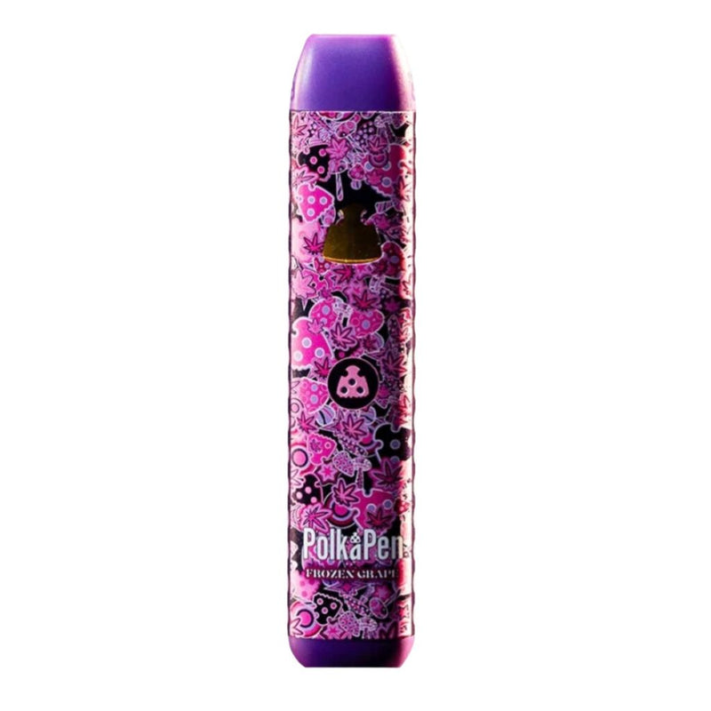 PolkaPuff THCA Melted Diamonds Disposable 2g Best Sales Price - Vape Pens