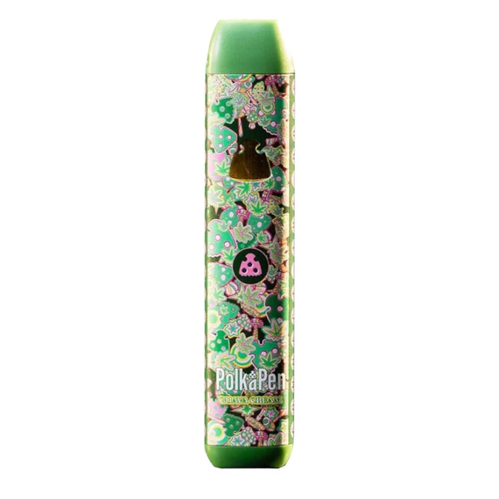 PolkaPuff THCA Melted Diamonds Disposable 2g Best Sales Price - Vape Pens