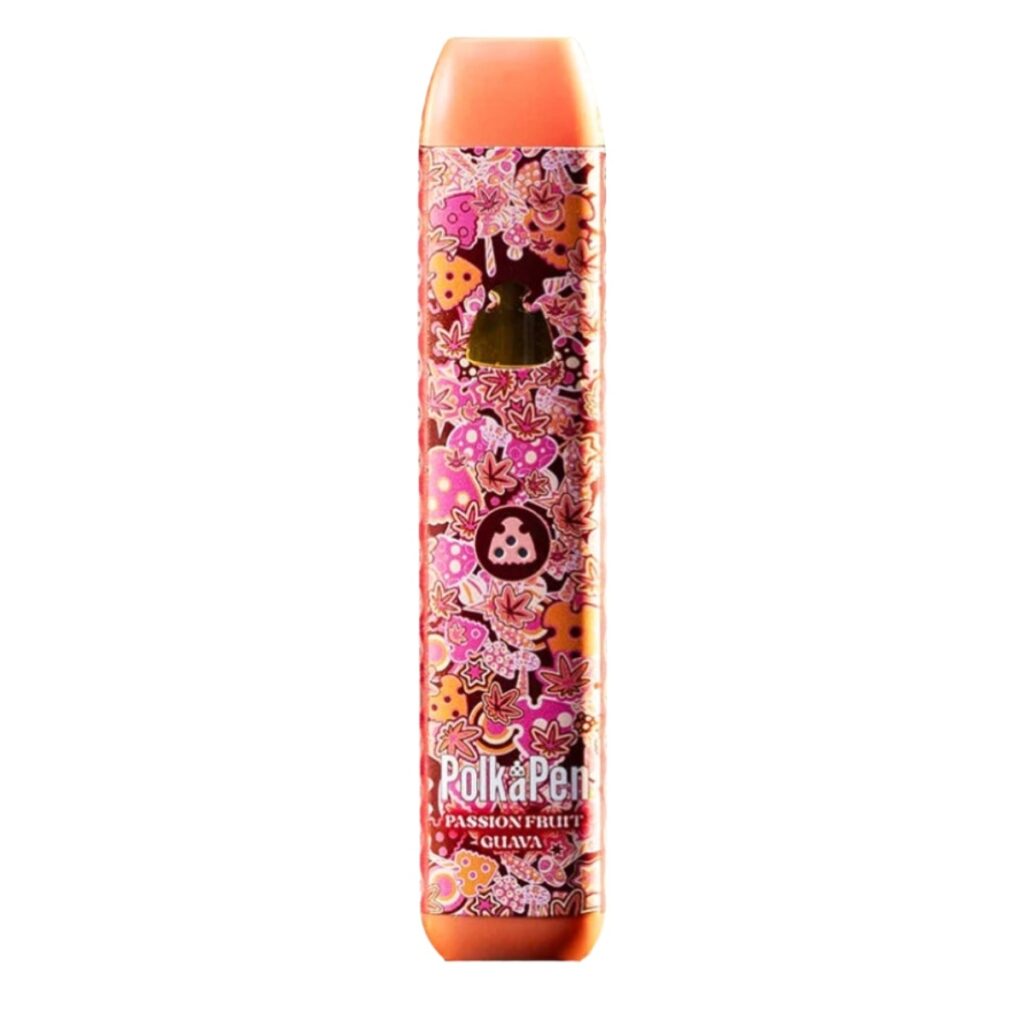 PolkaPuff THCA Melted Diamonds Disposable 2g Best Sales Price - Vape Pens