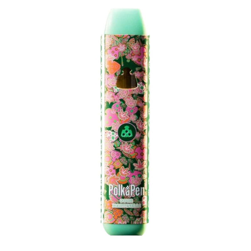 PolkaPuff THCA Melted Diamonds Disposable 2g Best Sales Price - Vape Pens