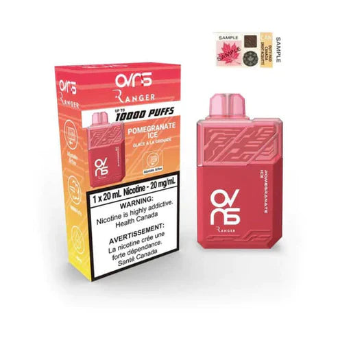 OVNS Ranger Mesh20 10000 Puffs Disposable Vape