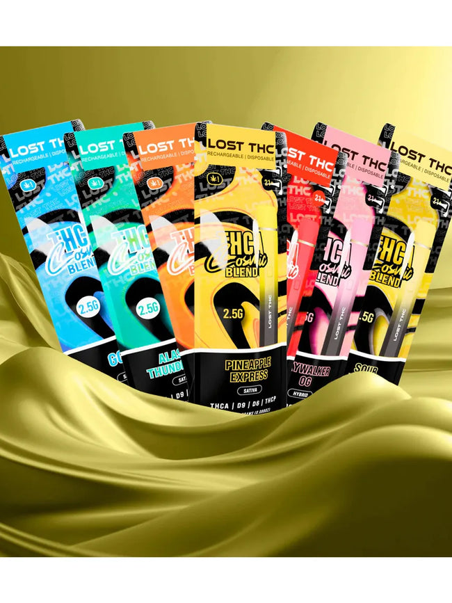 Jealousy Juice Lost THC Cosmic Blend THCA Disposable 2.5G