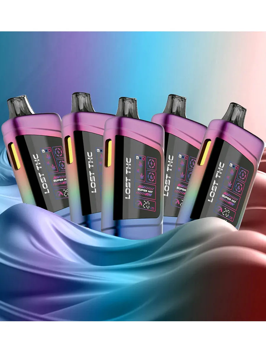 Rainbow Diesel Lost THC Melted Diamonds THCA Blend Disposible 7500MG