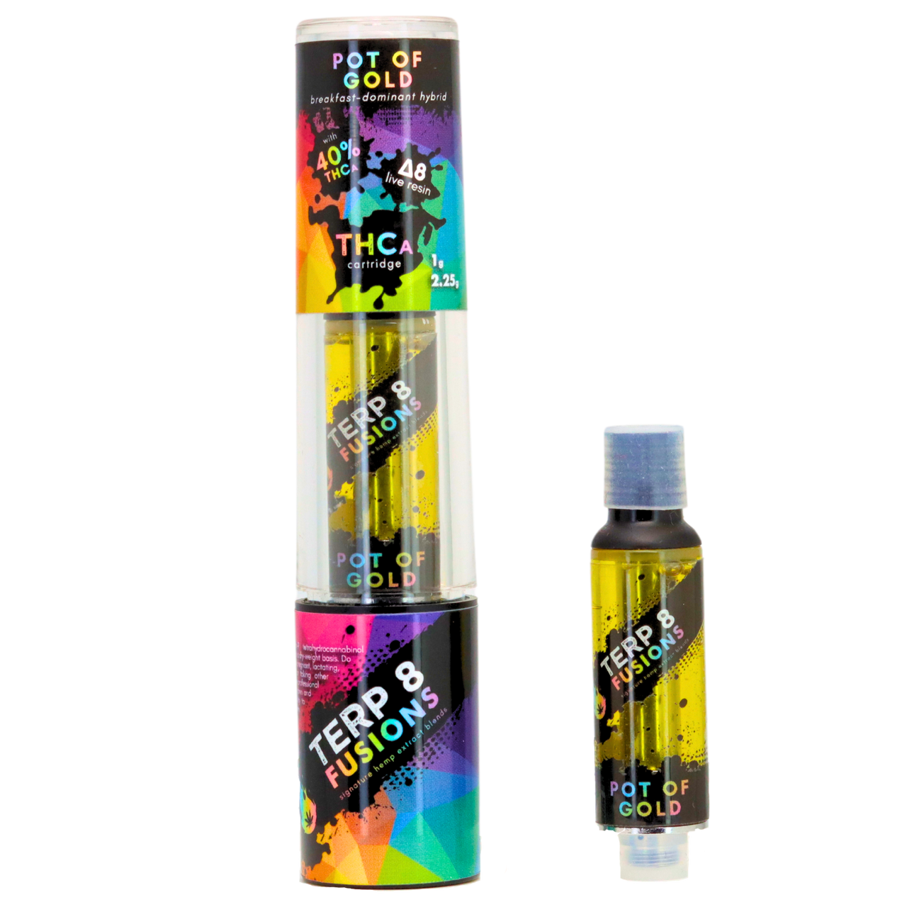 Terp 8 | Live Resin Delta 8 + THC-A Cartridge - 2.25g