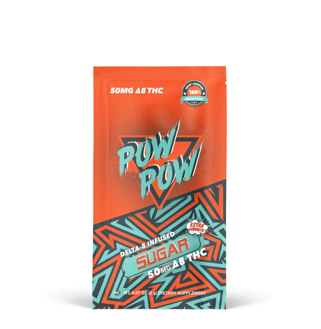Realize | Pow Pow Delta 8 Infused Sugar - 50mg Best Sales Price - Gummies