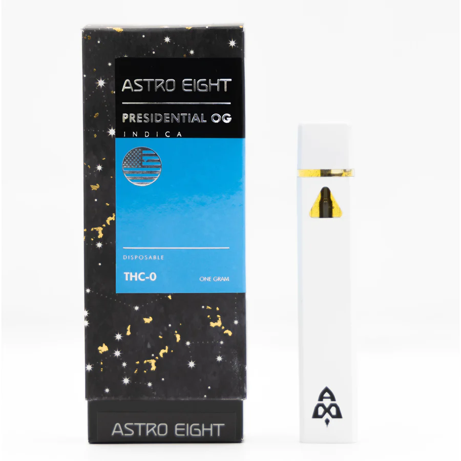 Astro Eight | Rechargeable Disposables - 1mL Best Sales Price - Vape Pens