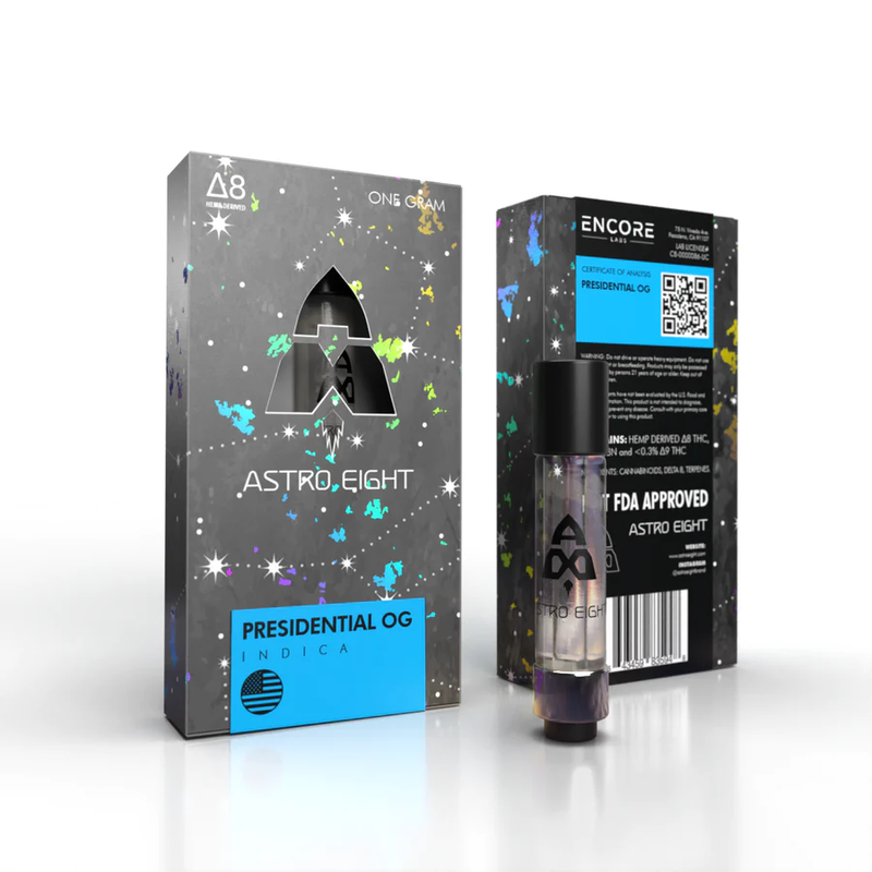 Astro Eight | Delta 8 THC Cartridges - 1mL Best Sales Price - Vape Cartridges