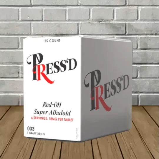 7Tabz 7-Hydroxymitragynine Max Potency Kratom Tablets 65mg