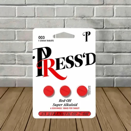 7Tabz 7-Hydroxymitragynine Max Potency Kratom Tablets 65mg