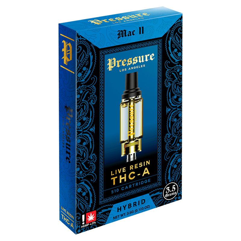 Binoid On Sale: 3.5 Gram THCA Vape Cartridge – Pressure