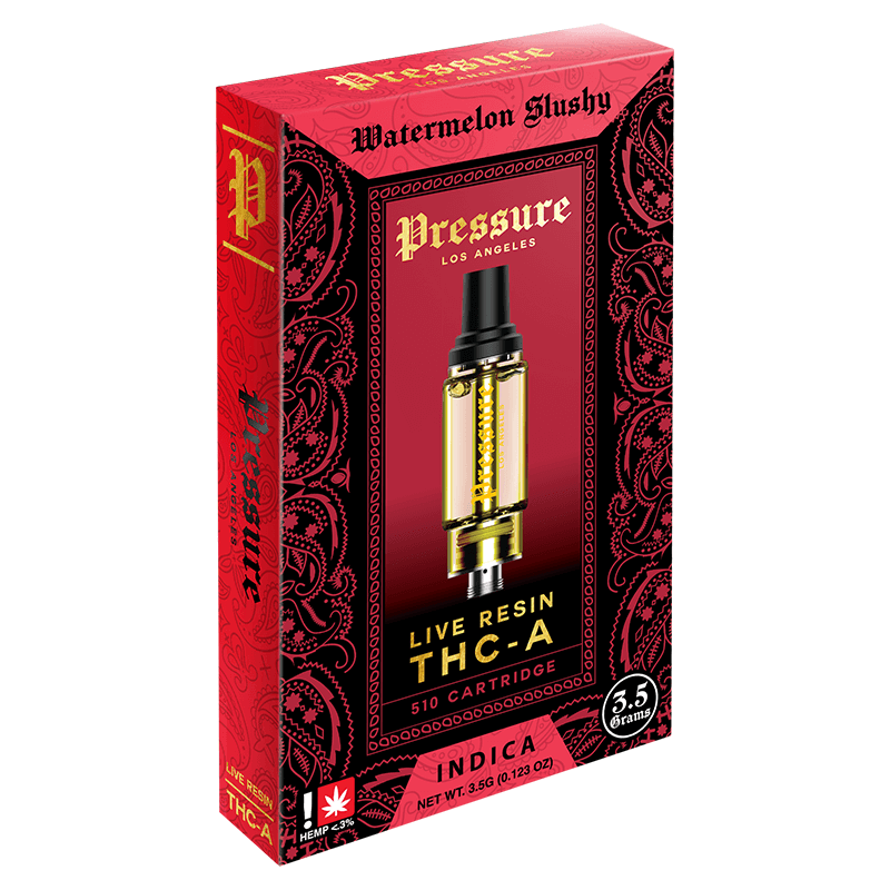 Binoid On Sale: 3.5 Gram THCA Vape Cartridge – Pressure
