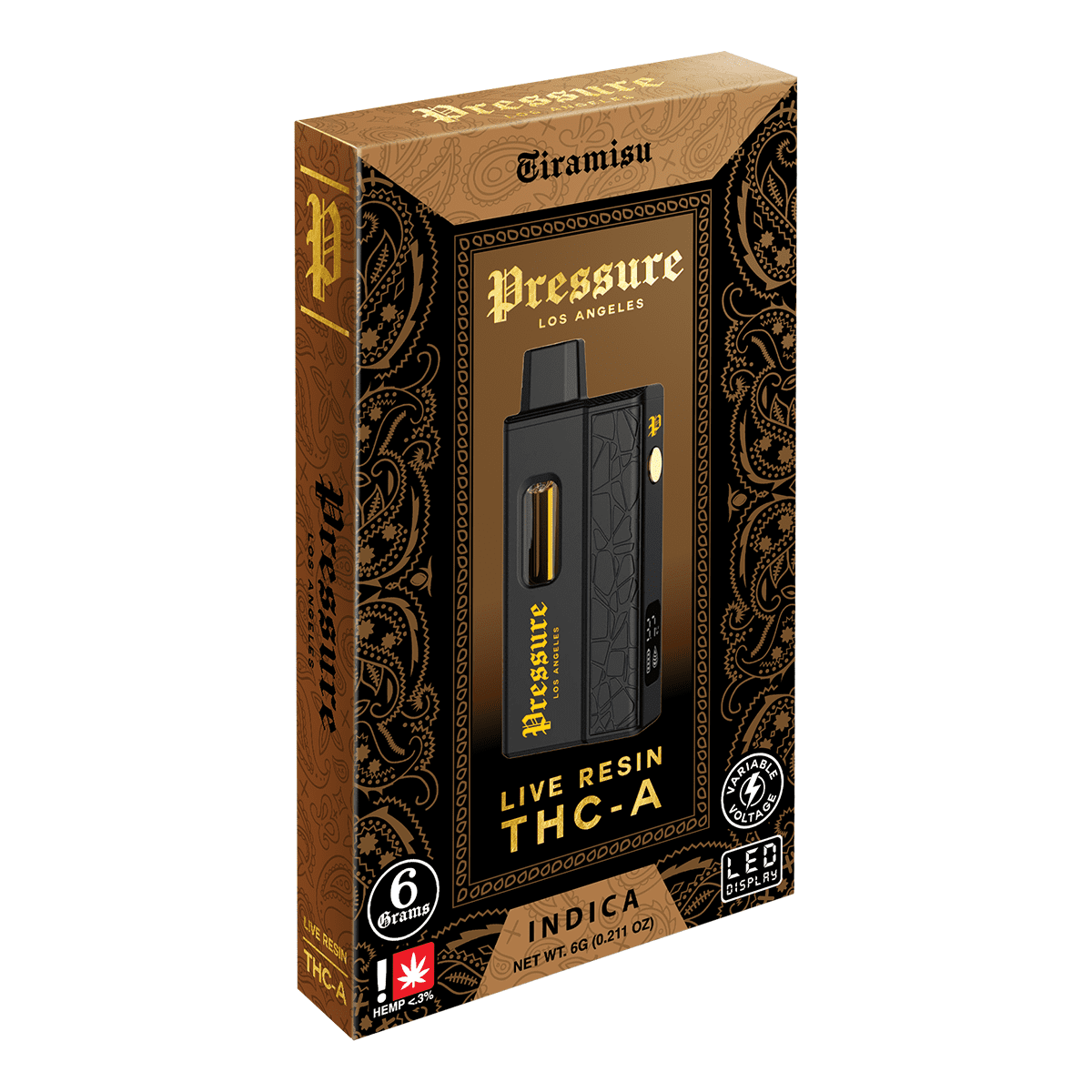 Binoid On Sale: 6 Gram THCA Disposable Vape – Pressure