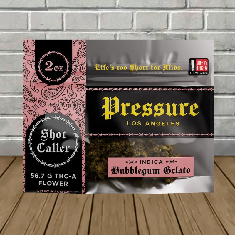 Pressure LA Shot Caller Premium THCa Flower 2oz