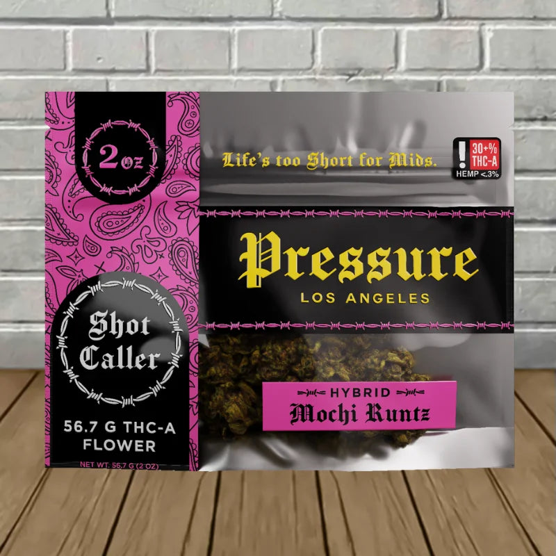 Pressure LA Shot Caller Premium THCa Flower 2oz