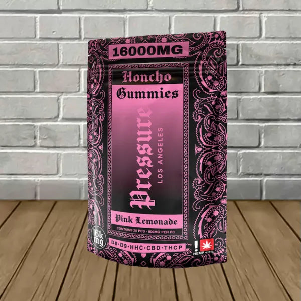 Pressure LA Honcho Gummies 16000mg