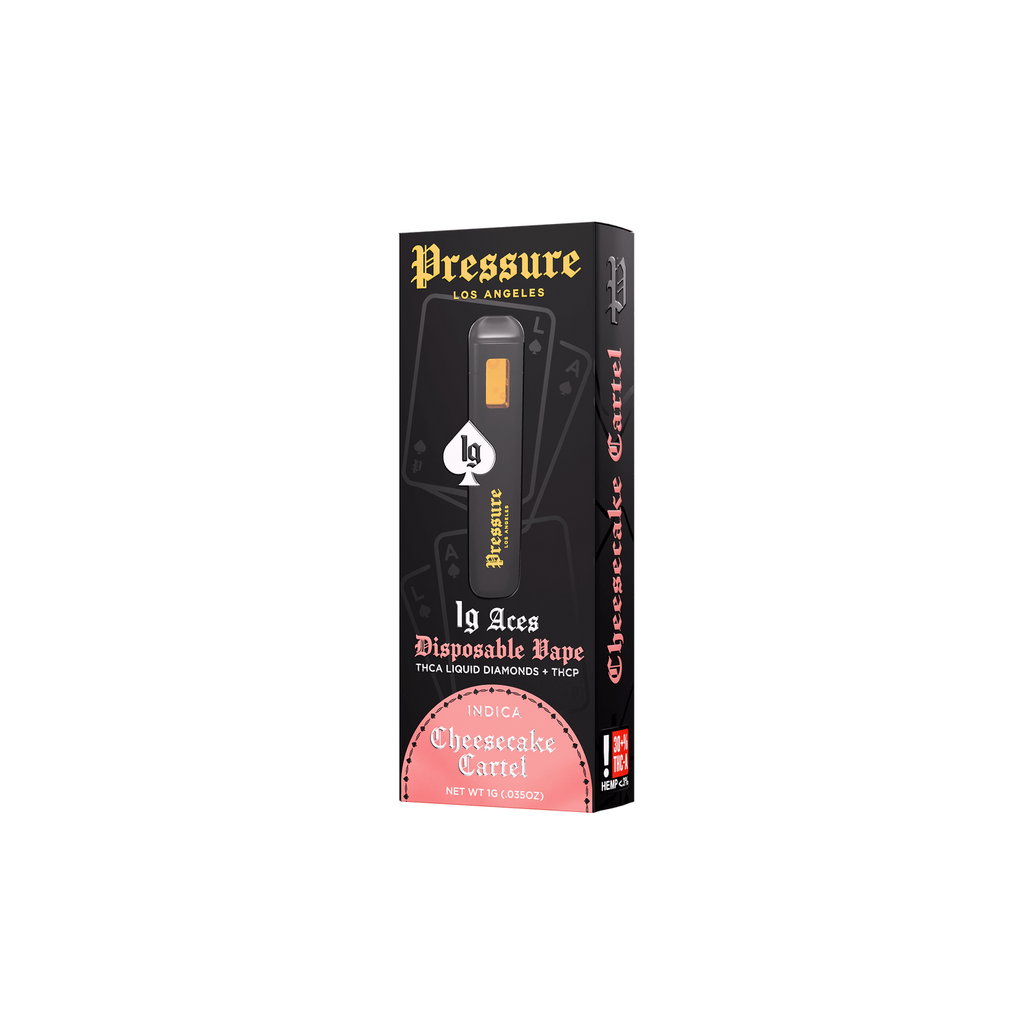 THCA+THCP Liquid Diamonds Disposable (Limited Run) – Pressure