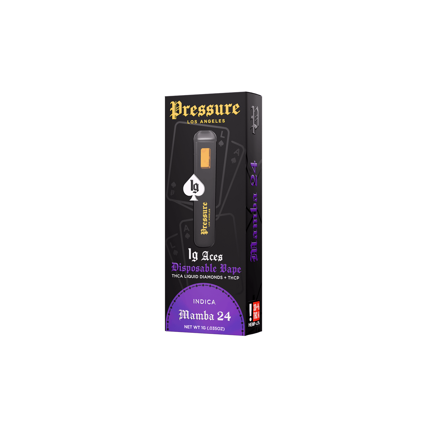 THCA+THCP Liquid Diamonds Disposable (Limited Run) – Pressure