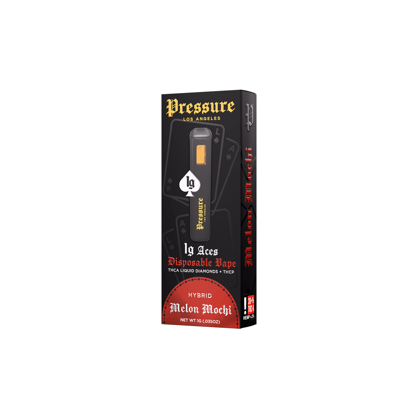 THCA+THCP Liquid Diamonds Disposable (Limited Run) – Pressure