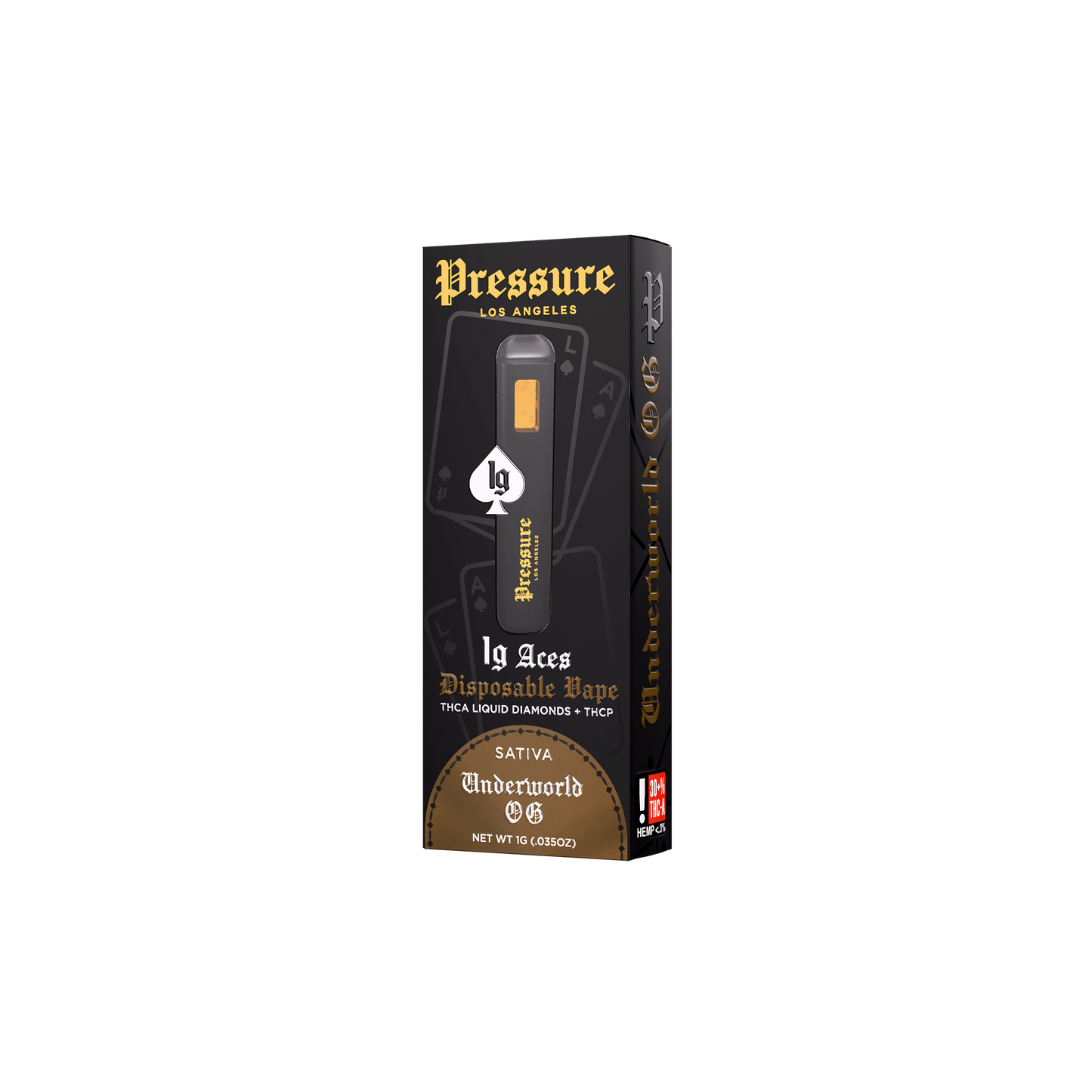 THCA+THCP Liquid Diamonds Disposable (Limited Run) – Pressure