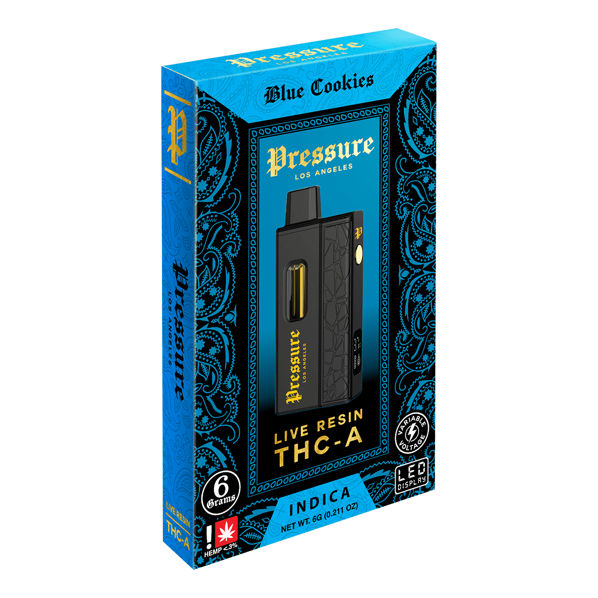 Binoid On Sale: 6 Gram THCA Disposable Vape – Pressure
