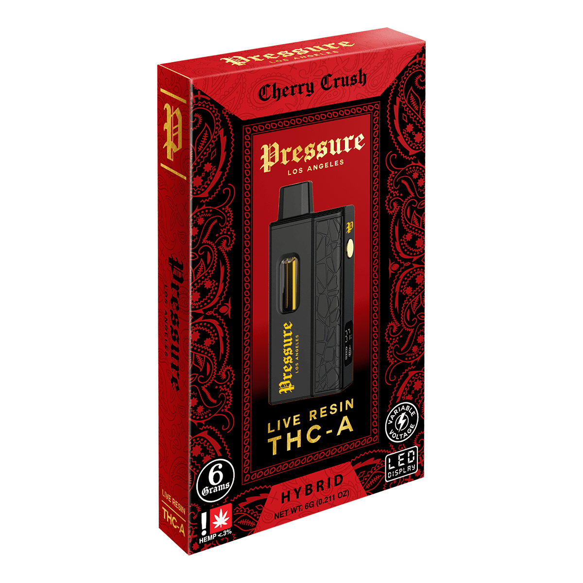 Binoid On Sale: 6 Gram THCA Disposable Vape – Pressure