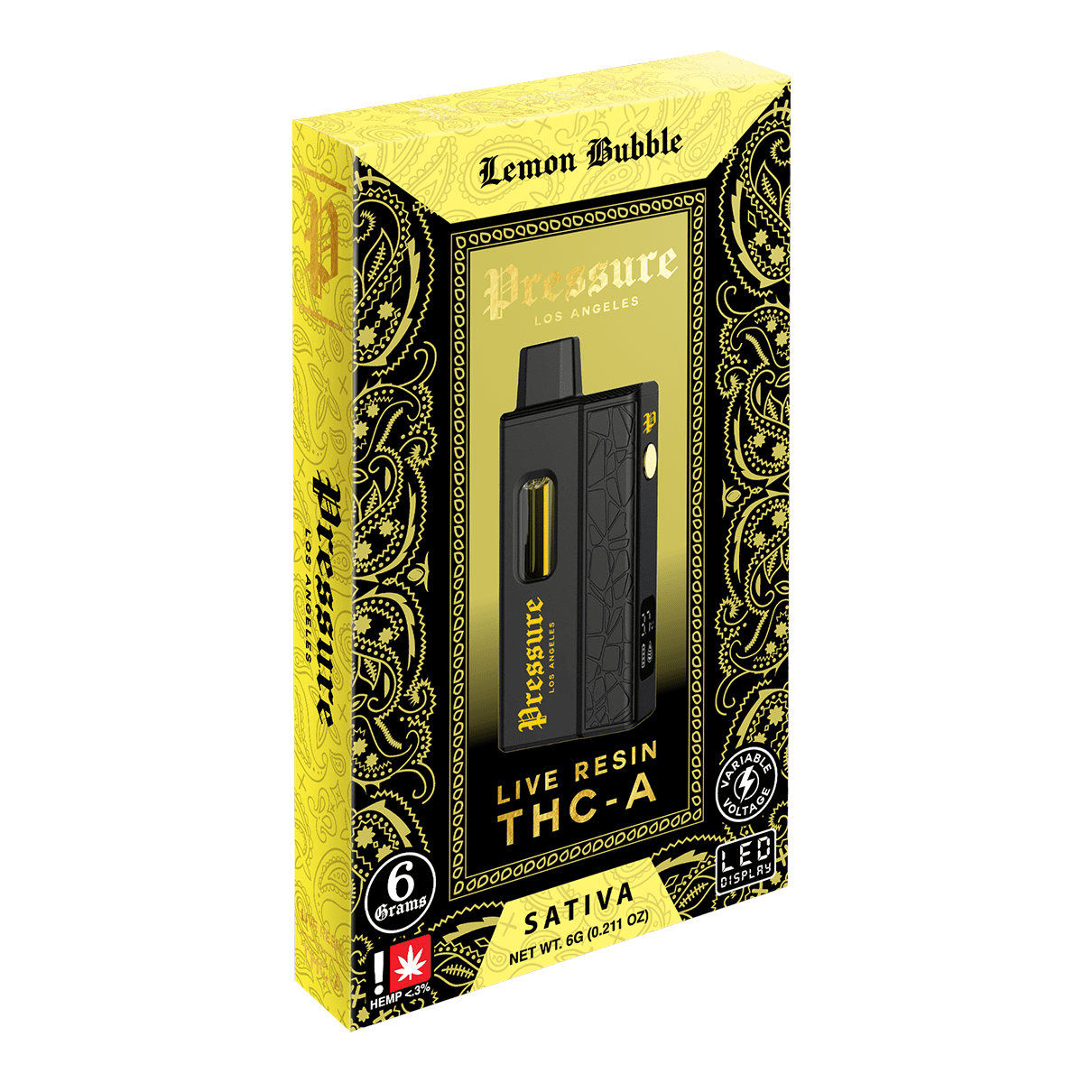 Binoid On Sale: 6 Gram THCA Disposable Vape – Pressure