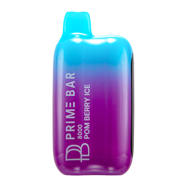 Pom Berry Ice Prime Bar 8000 Best Sales Price - Disposables