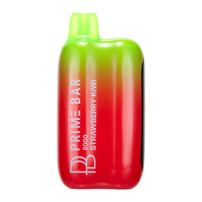 Strawberry Kiwi Prime Bar 8000 Best Sales Price - Disposables