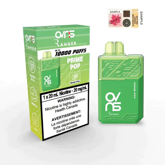 OVNS Ranger Mesh20 10000 Puffs Disposable Vape