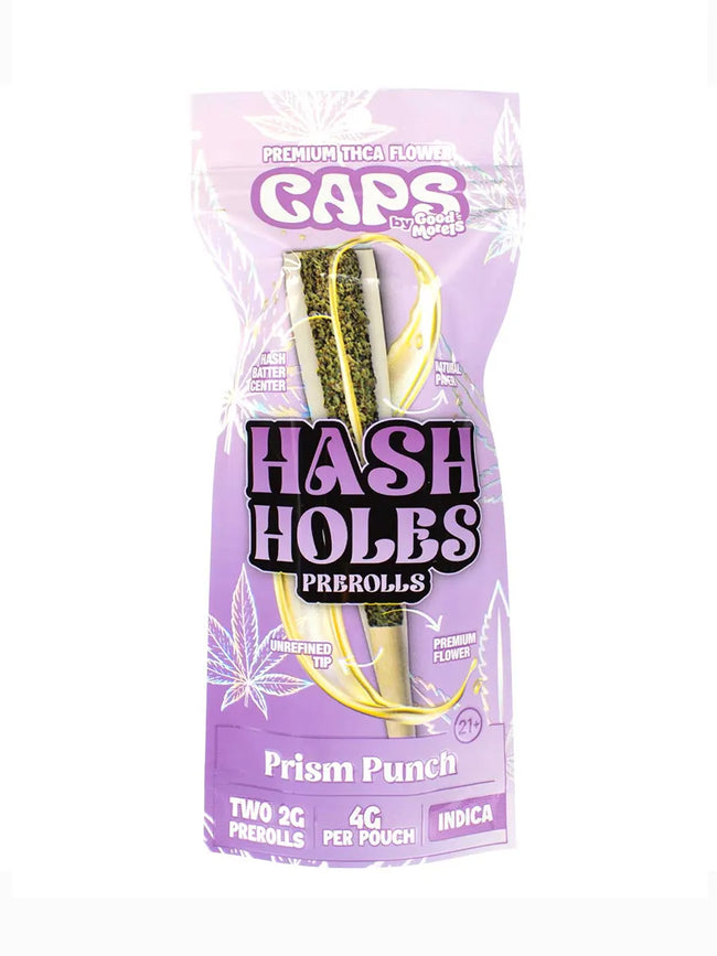 Prism Punch Caps Hash Holes Pre-Rolls 2ct Best Sales Price - Pre Rolls