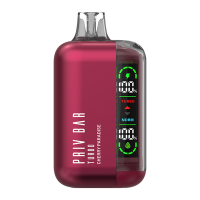 Cherry Paradise Priv Bar Turbo Best Sales Price - Disposables