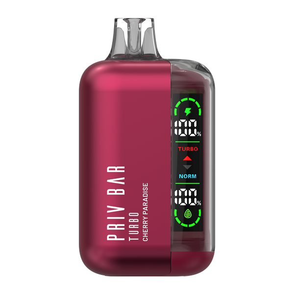 Cherry Paradise Priv Bar Turbo Best Sales Price - Disposables