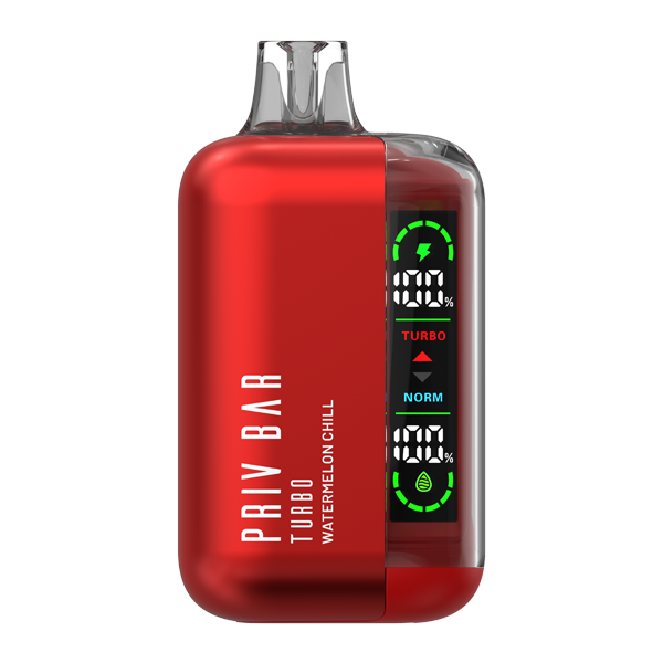 Watermelon Chill Priv Bar Turbo Best Sales Price - Disposables