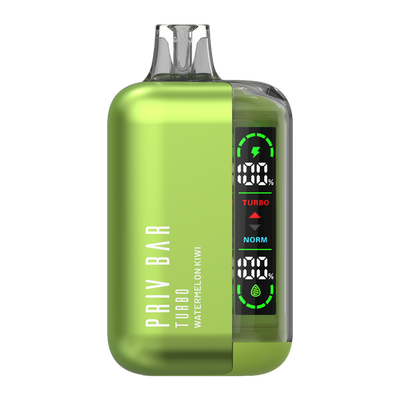 Watermelon Kiwi Priv Bar Turbo Best Sales Price - Disposables